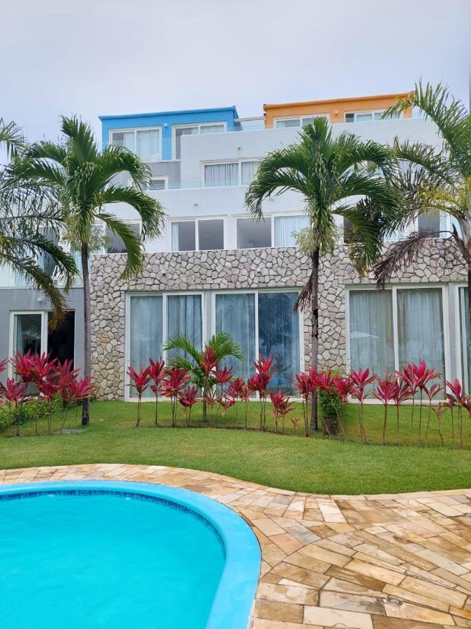 Apart Hotel Praia Dos Carneiros Ap 201 Pe Na Areia Тамандаре Экстерьер фото