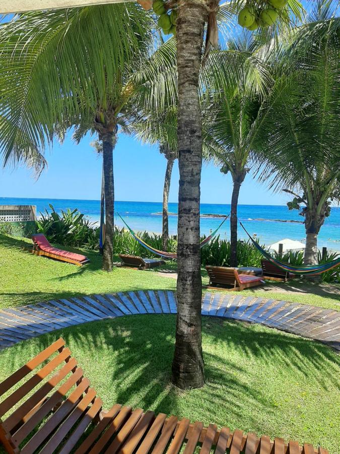 Apart Hotel Praia Dos Carneiros Ap 201 Pe Na Areia Тамандаре Экстерьер фото