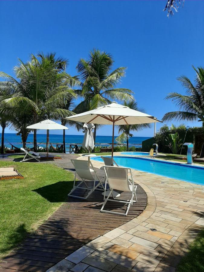 Apart Hotel Praia Dos Carneiros Ap 201 Pe Na Areia Тамандаре Экстерьер фото