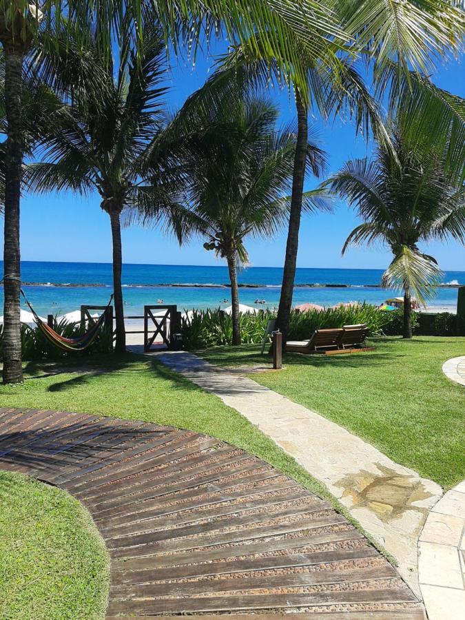 Apart Hotel Praia Dos Carneiros Ap 201 Pe Na Areia Тамандаре Экстерьер фото