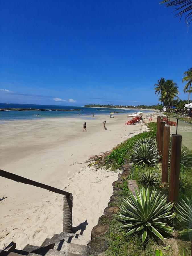 Apart Hotel Praia Dos Carneiros Ap 201 Pe Na Areia Тамандаре Экстерьер фото